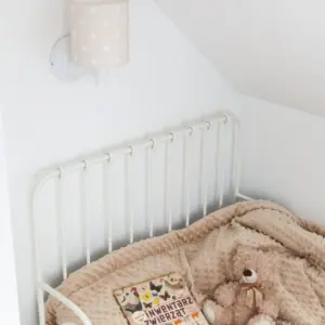 Wandleuchte LOVELY DOTS BEIGE – Bild 3