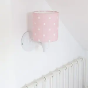 Wandleuchte LOVELY DOTS BEIGE – Bild 6