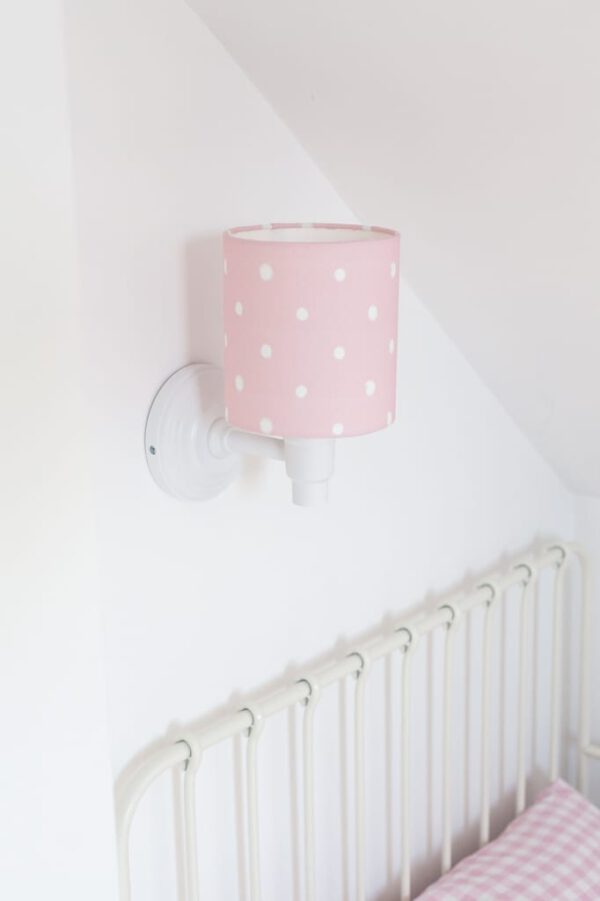 Wandleuchte LOVELY DOTS BEIGE