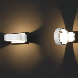 Runde LED-Wandleuchte Tokyo