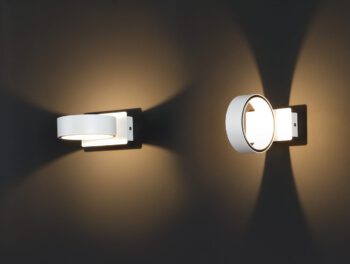 Runde LED-Wandleuchte Tokyo