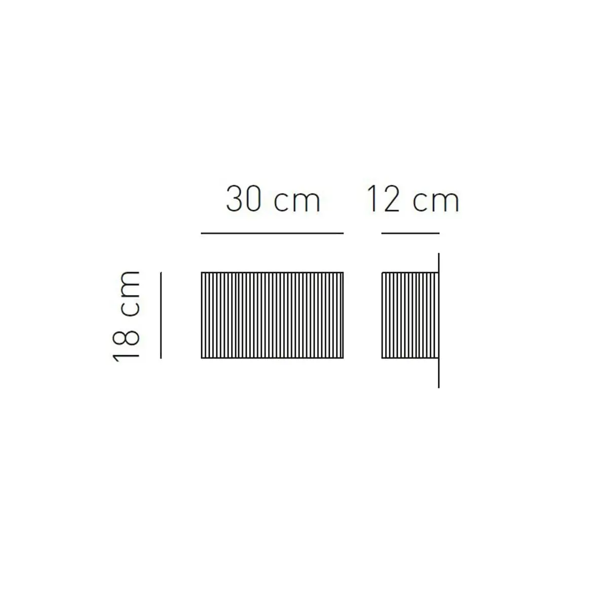 Elegante Wandleuchte Clavius 30 Axo Light – Bild 6
