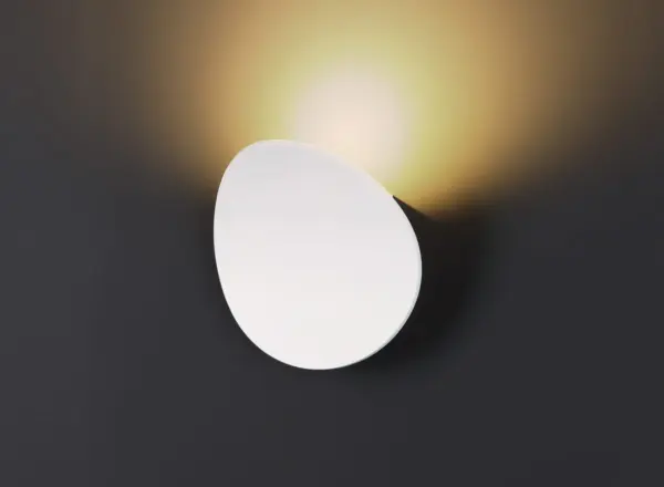 LED-Wandlampe ABALONE