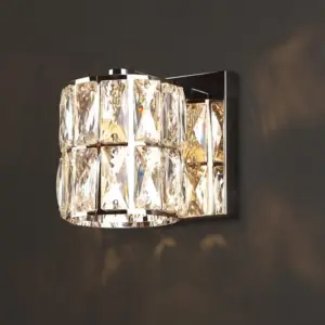 Kristall-Wandleuchte DIAMANTE I
