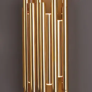 Wandleuchte-LED ORGANIC Gold