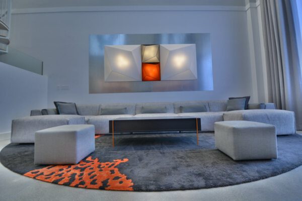 Stoff für die Deckenlampe Ukiyo Axo Light