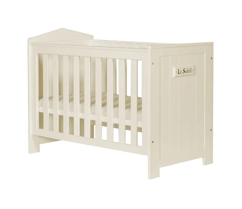 Babybett Marseille Kiefernholz 120x60 cm – Bild 5