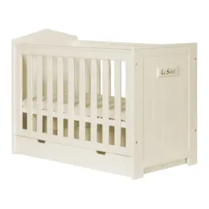 Babybett Marseille Kiefernholz 120x60 cm – Bild 7