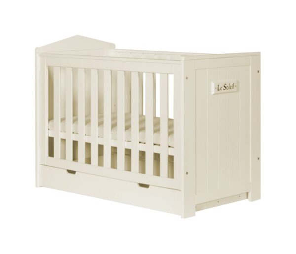 Babybett Marseille Kiefernholz 120x60 cm