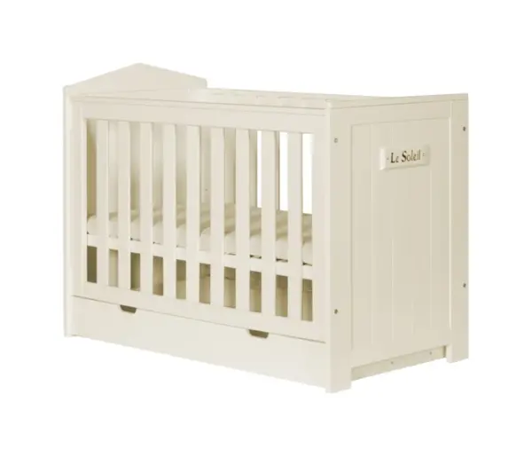 Babybett Marseille Kiefernholz 120x60 cm