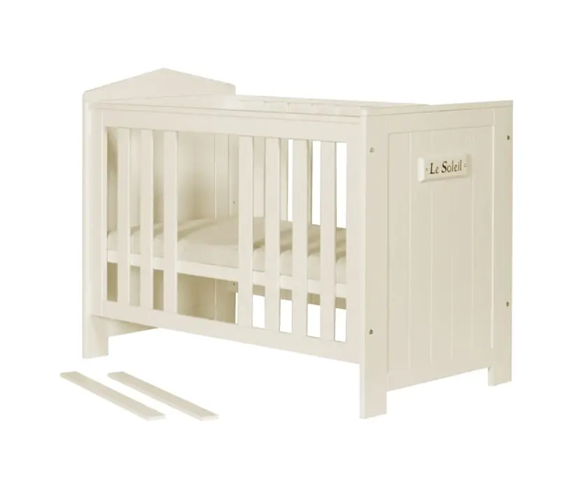 Babybett Marseille Kiefernholz 120x60 cm – Bild 6