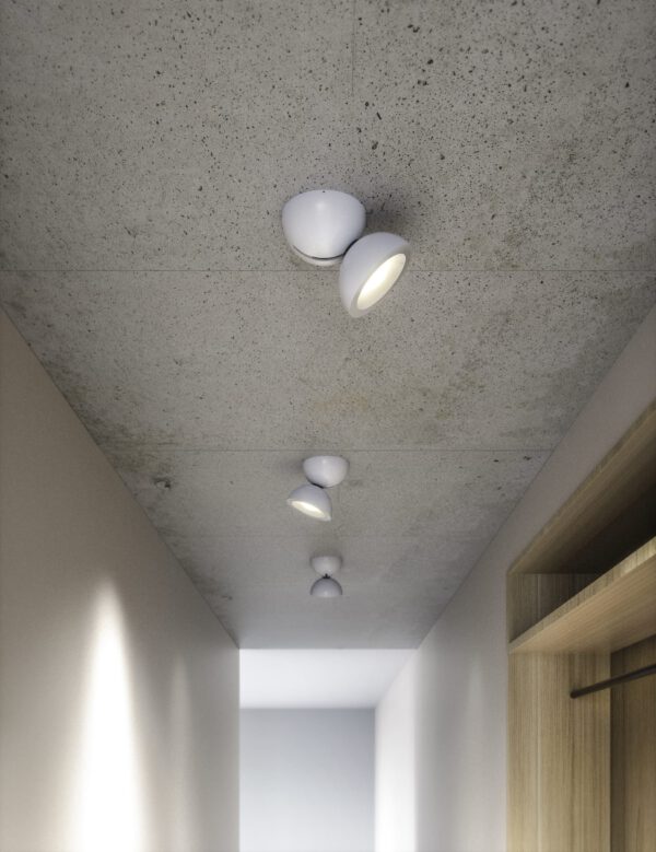 LED Designer-Wandleuchte/Deckenleuchte DoDot 15° Axo Light
