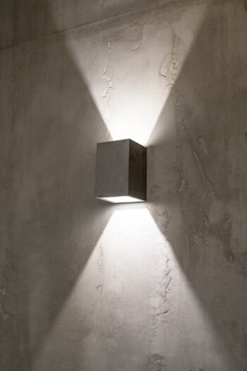 Beton-Wandleuchte Orto Mini