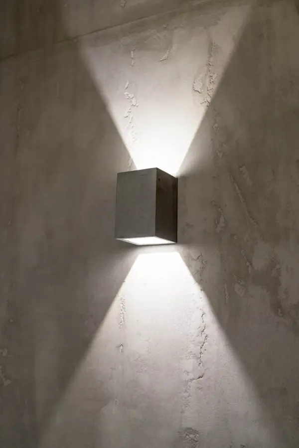 Beton-Wandleuchte Orto Mini