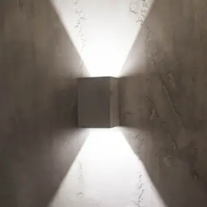 Beton-Wandleuchte Orto Mini – Bild 3