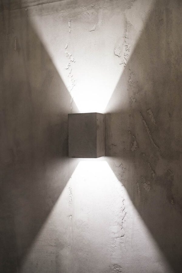 Beton-Wandleuchte Orto Mini
