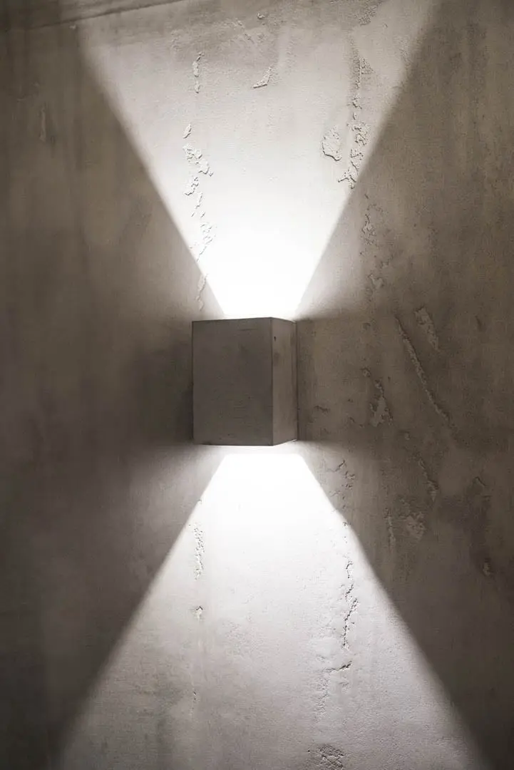Beton-Wandleuchte Orto Mini – Bild 3
