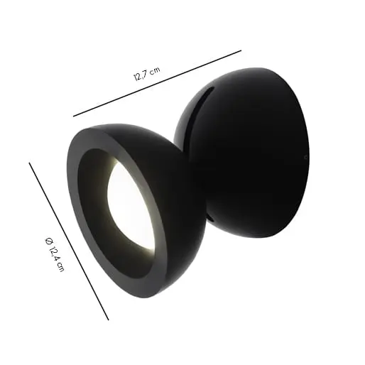LED Designer-Wandleuchte/Deckenleuchte DoDot 15° Axo Light