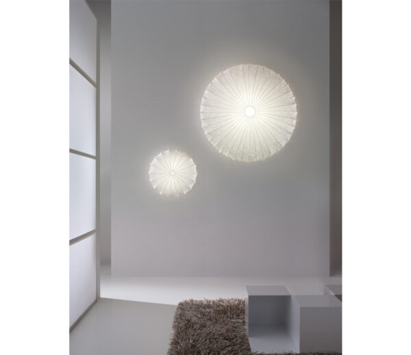 Wunderschöne Wand-Deckenleuchte Muse ø 120 cm Axo Light
