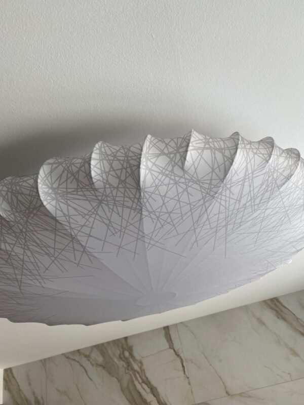 Wunderschöne Wand-Deckenleuchte Muse ø 120 cm Axo Light