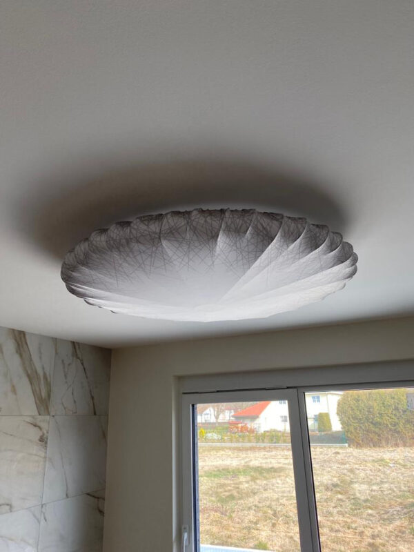 Wunderschöne Wand-Deckenleuchte Muse ø 120 cm Axo Light