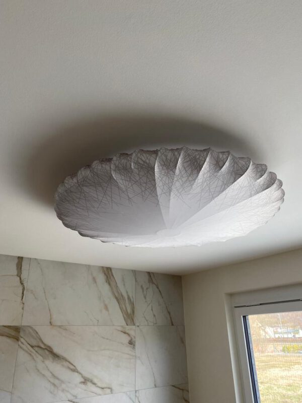 Wunderschöne Wand-Deckenleuchte Muse ø 120 cm Axo Light