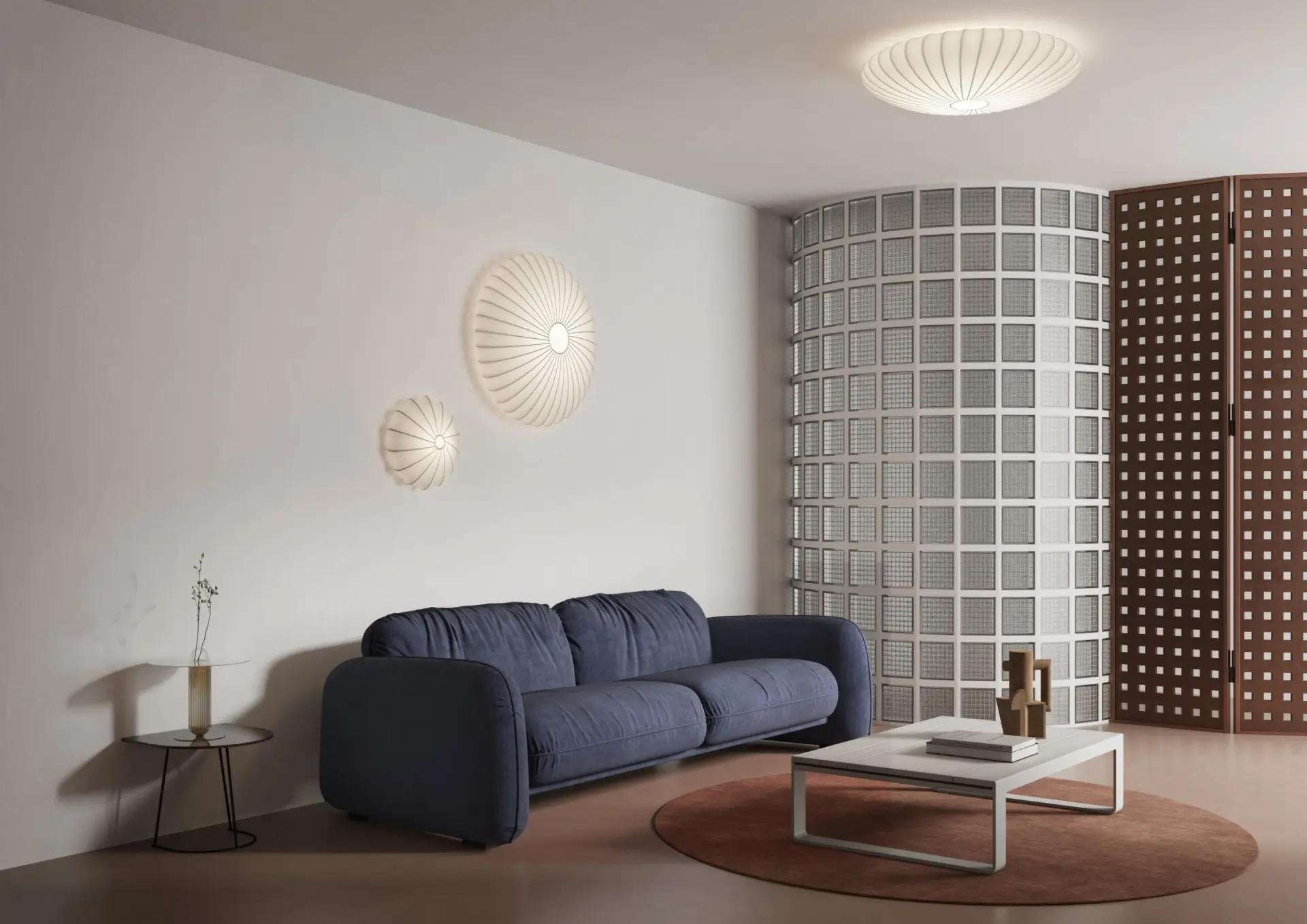 Wunderschöne Wand-Deckenleuchte Muse  Axo Light – Bild 7
