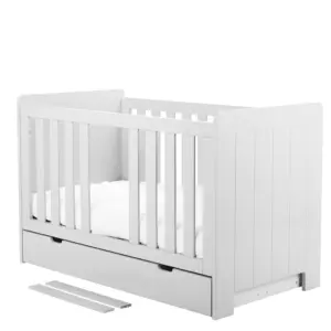 Babybett Calmo mit Schublade 120x60 cm