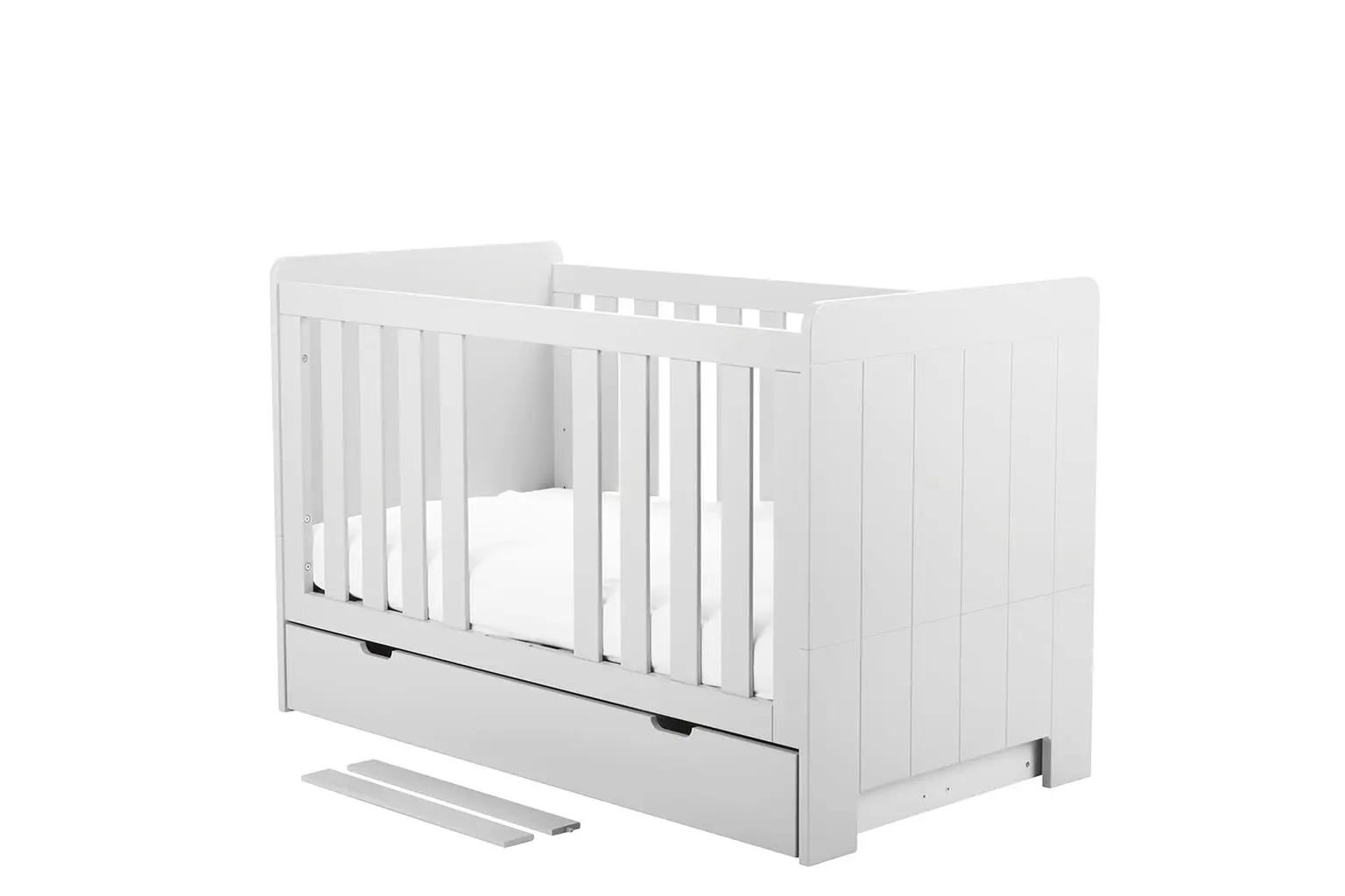 Babybett Calmo mit Schublade 120x60 cm – Bild 1