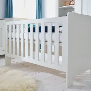 Babybett Calmo mit Schublade 120x60 cm – Bild 4