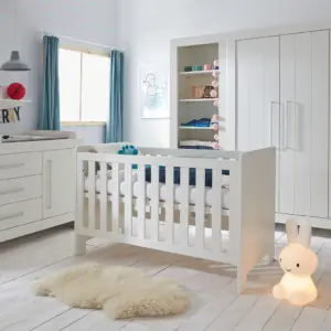 Babybett Calmo mit Schublade 120x60 cm – Bild 3