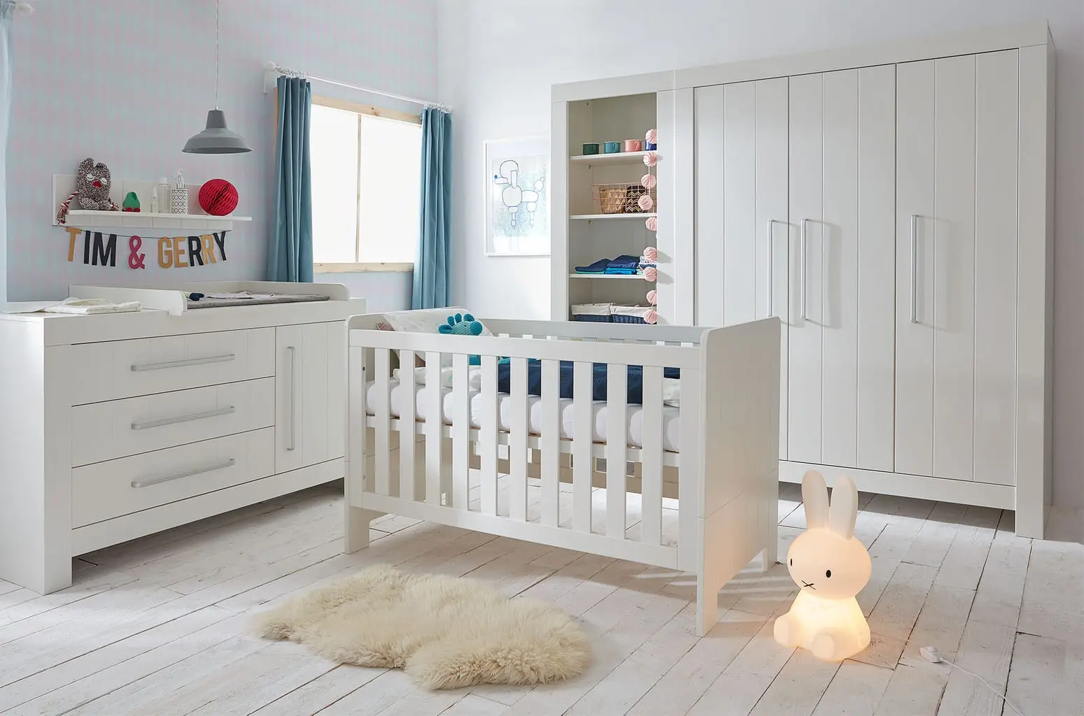 Babybett Calmo mit Schublade 120x60 cm – Bild 3