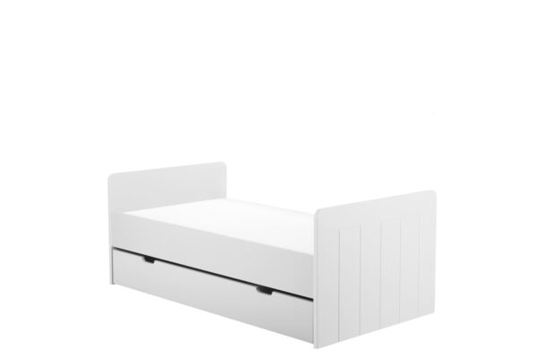 Babybett Kinderbett Juniorbett  Calmo mit Schublade 140x70 cm