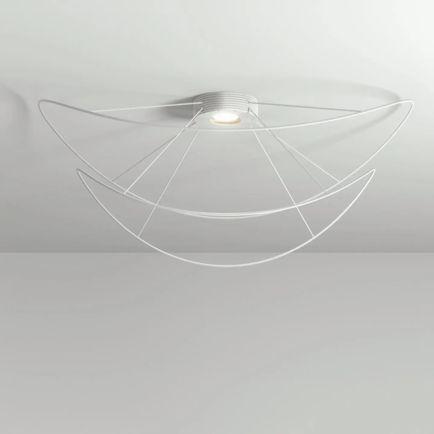 Design LED-Deckenleuchte Hoops Weiß Axo Light – Bild 1