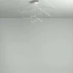 Design LED-Deckenleuchte Hoops Weiß Axo Light – Bild 3