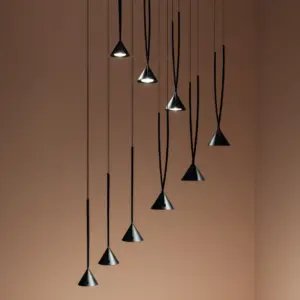 Einzigartige LED-Hängeleuchte Jewel 10 Axo Light Recyceltes Material – Bild 3