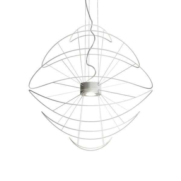 Design LED-Hängeleuchte Weiß Axo Light