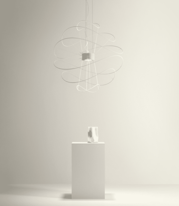 Design LED-Hängeleuchte Weiß Axo Light
