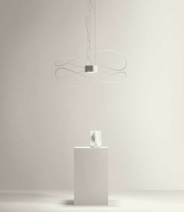Design LED-Hängeleuchte Weiß Axo Light