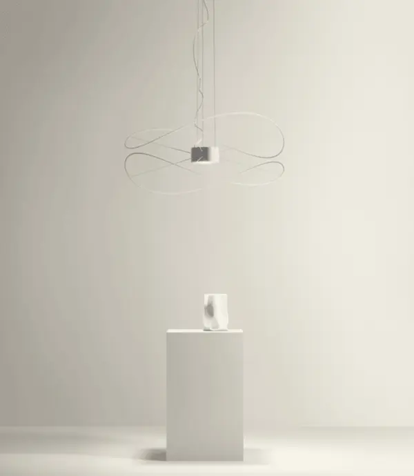 Design LED-Hängeleuchte Weiß Axo Light