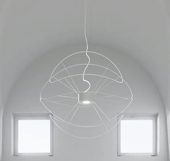 Design LED-Hängeleuchte Weiß Axo Light