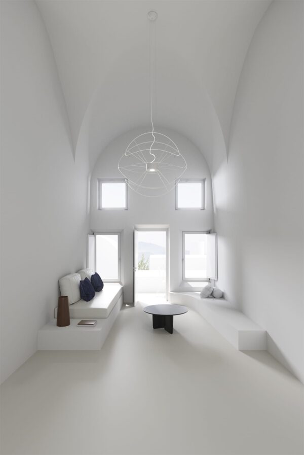 Design LED-Hängeleuchte Weiß Axo Light