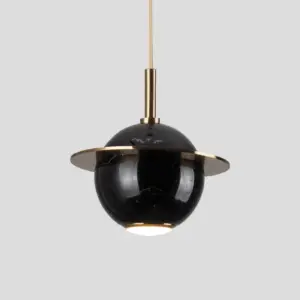 LED Trend- Marmor Hängelampe Uranos