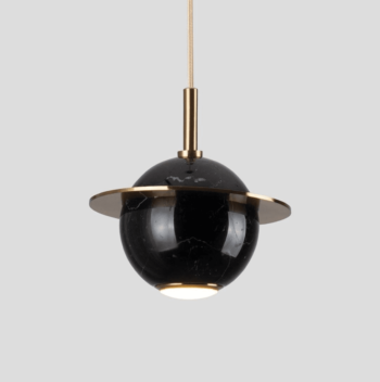 LED Trend- Marmor Hängelampe Uranos