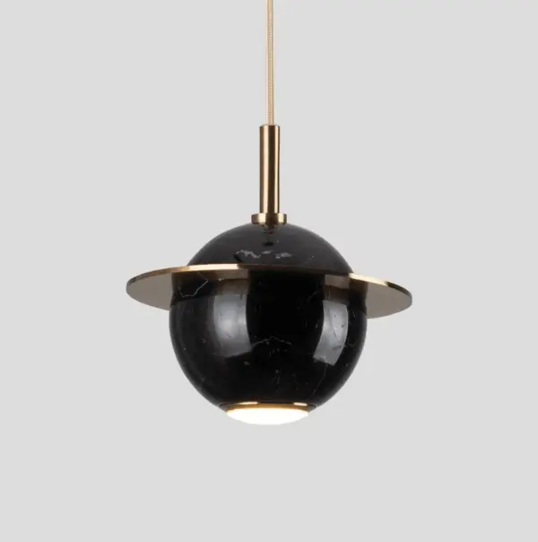 LED Trend- Marmor Hängelampe Uranos