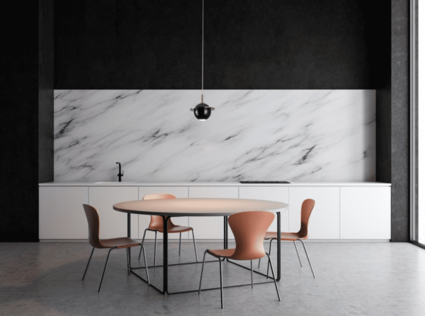 LED Trend- Marmor Hängelampe Uranos
