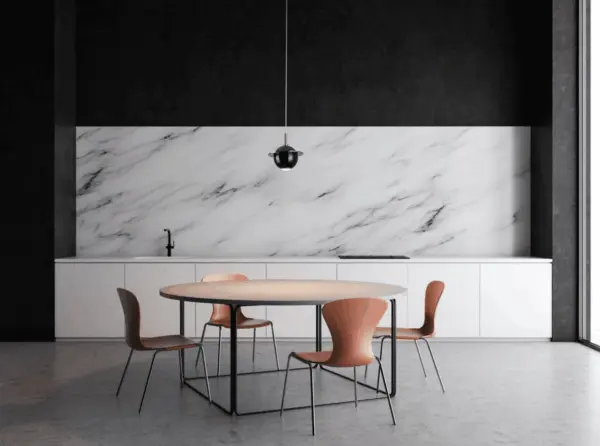 LED Trend- Marmor Hängelampe Uranos