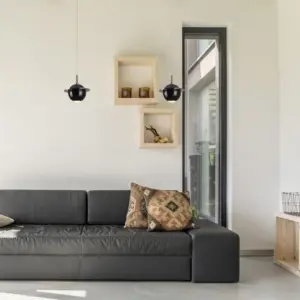 LED Trend- Marmor Hängelampe Uranos – Bild 3