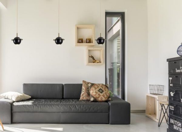 LED Trend- Marmor Hängelampe Uranos