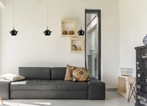 LED Trend- Marmor Hängelampe Uranos